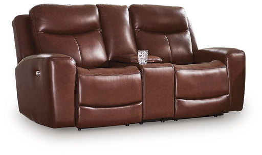 Next Move Power Reclining Loveseat with Console - Pierce Furniture Gallery