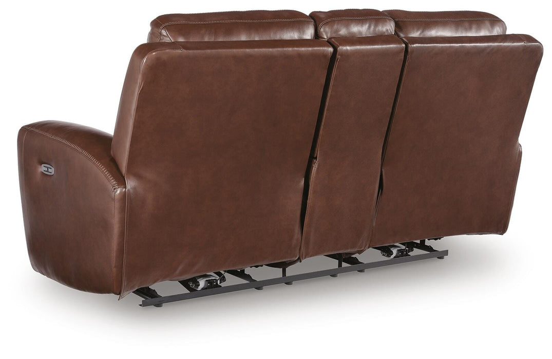 Next Move Power Reclining Loveseat with Console - Pierce Furniture Gallery