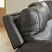 5Z - Pittson Power Reclining Sectional Loveseat with Console - Pierce Furniture Gallery