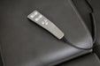 5Z - Pittson Power Reclining Sectional Loveseat with Console - Pierce Furniture Gallery