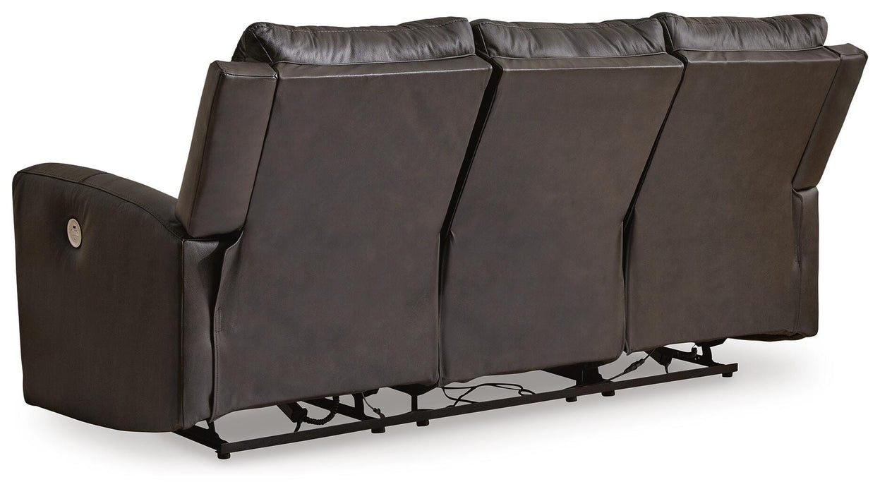 Boxmere Power Reclining Sofa - Pierce Furniture Gallery