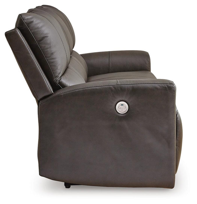 Boxmere Power Reclining Sofa - Pierce Furniture Gallery
