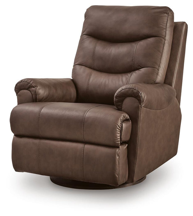 Flynwood Swivel Glider Recliner - Pierce Furniture Gallery