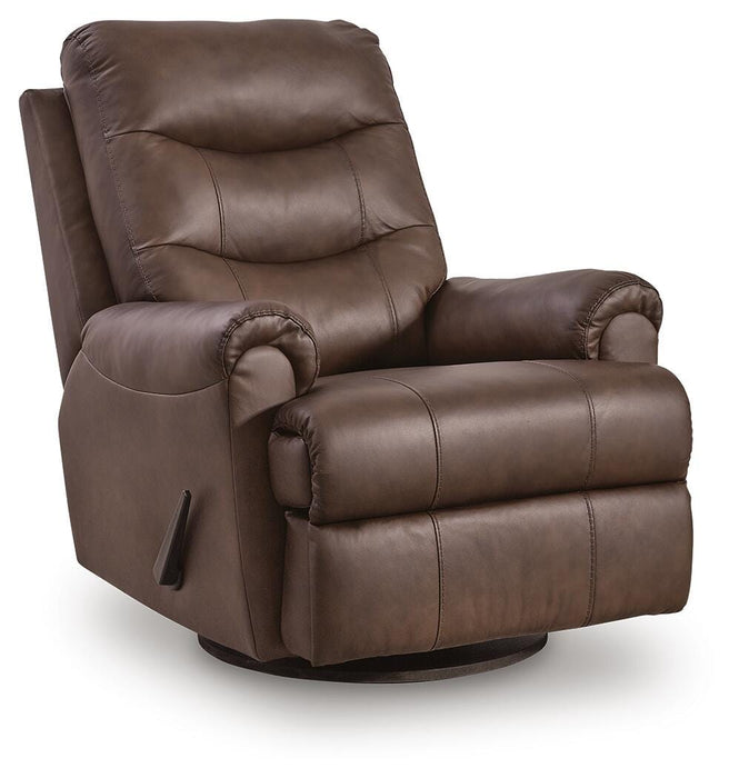 Flynwood Swivel Glider Recliner - Pierce Furniture Gallery