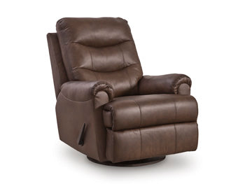 Flynwood Swivel Glider Recliner - Pierce Furniture Gallery