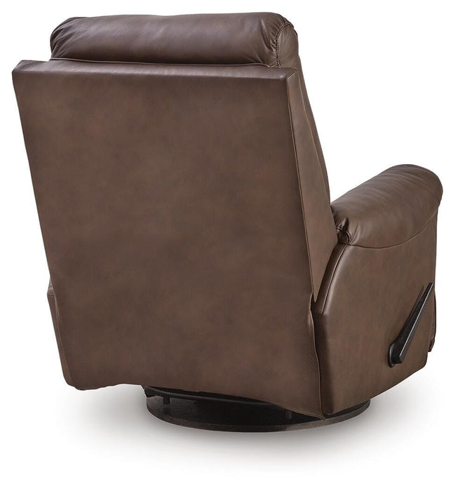 Flynwood Swivel Glider Recliner - Pierce Furniture Gallery