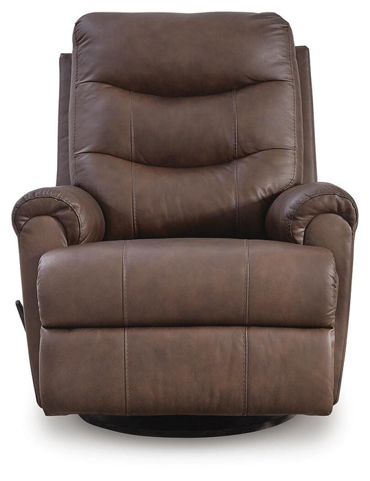 Flynwood Swivel Glider Recliner - Pierce Furniture Gallery