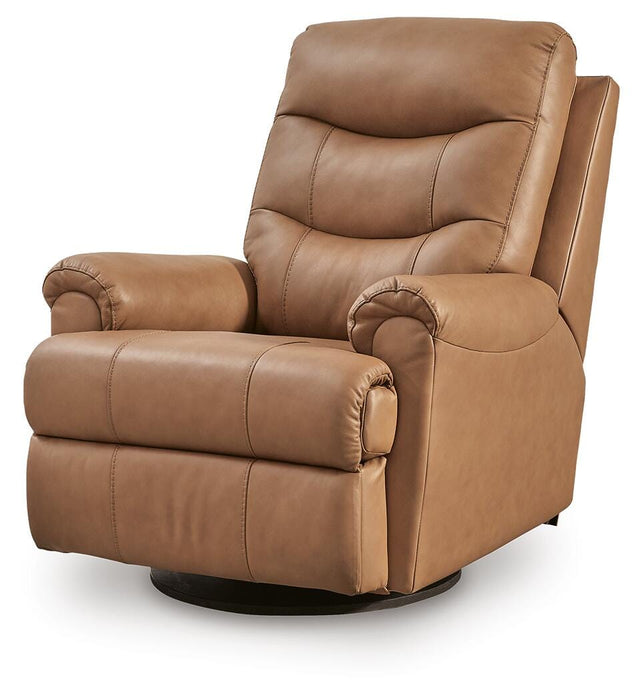 Flynwood Swivel Glider Recliner - Pierce Furniture Gallery