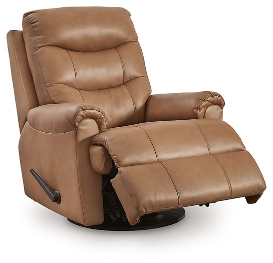 Flynwood Swivel Glider Recliner - Pierce Furniture Gallery