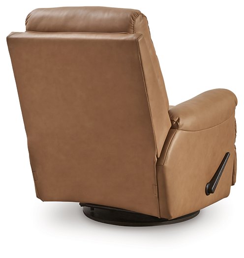 Flynwood Swivel Glider Recliner - Pierce Furniture Gallery