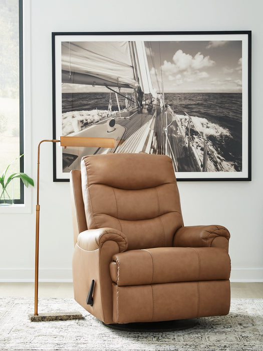 Flynwood Swivel Glider Recliner - Pierce Furniture Gallery