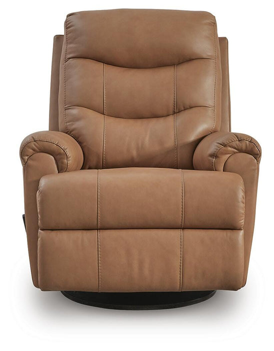 Flynwood Swivel Glider Recliner - Pierce Furniture Gallery