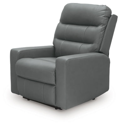 Pennacle Pier Power Recliner - Pierce Furniture Gallery