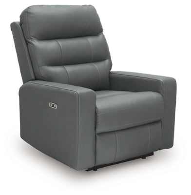 Pennacle Pier Power Recliner - Pierce Furniture Gallery