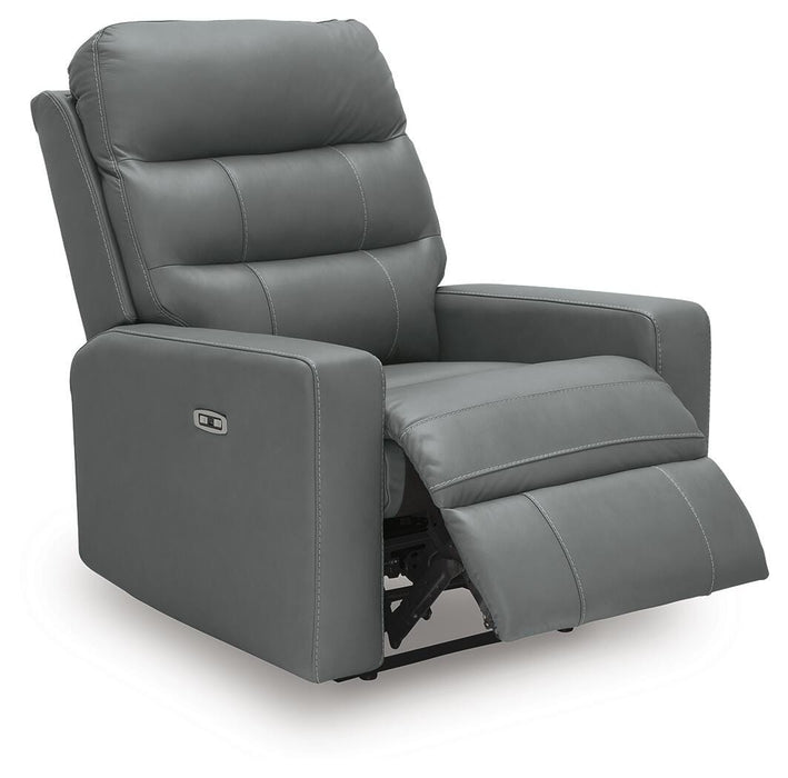 Pennacle Pier Power Recliner - Pierce Furniture Gallery
