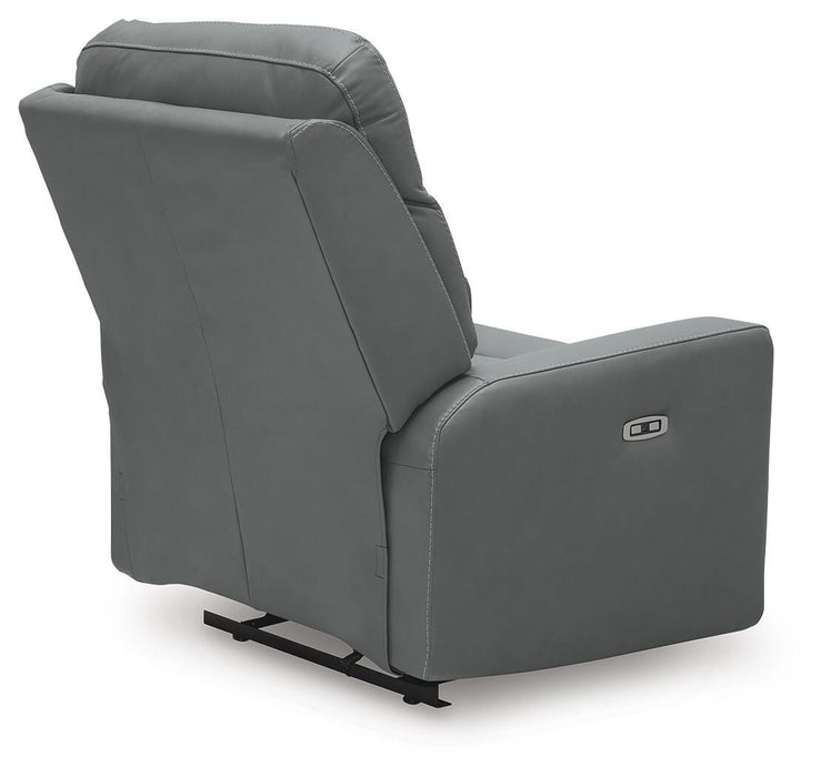 Pennacle Pier Power Recliner - Pierce Furniture Gallery