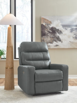 Pennacle Pier Power Recliner - Pierce Furniture Gallery