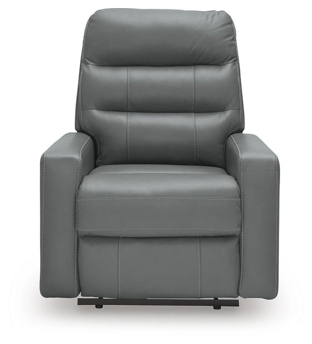 Pennacle Pier Power Recliner - Pierce Furniture Gallery