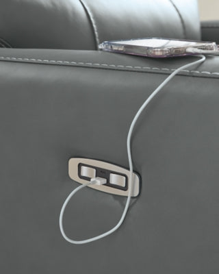 Pennacle Pier Power Recliner - Pierce Furniture Gallery