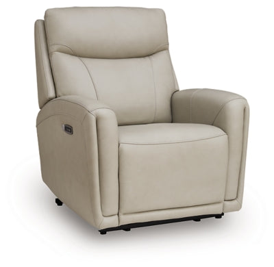 Pincara Power AutoGlide Recliner - Pierce Furniture Gallery