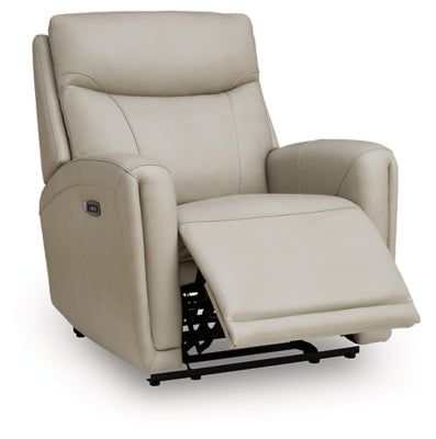 Pincara Power AutoGlide Recliner - Pierce Furniture Gallery