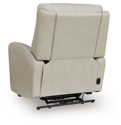 Pincara Power AutoGlide Recliner - Pierce Furniture Gallery