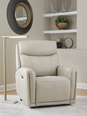 Pincara Power AutoGlide Recliner - Pierce Furniture Gallery