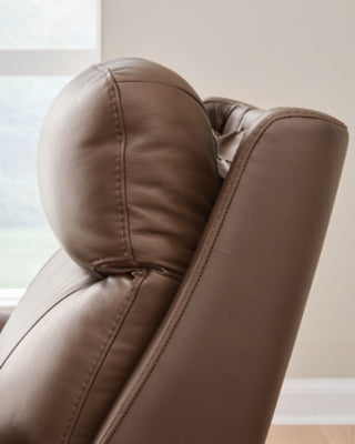 Pincara Power AutoGlide Recliner - Pierce Furniture Gallery