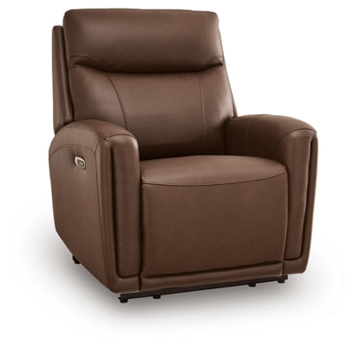 Pincara Power AutoGlide Recliner - Pierce Furniture Gallery