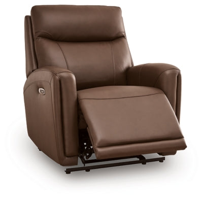 Pincara Power AutoGlide Recliner - Pierce Furniture Gallery