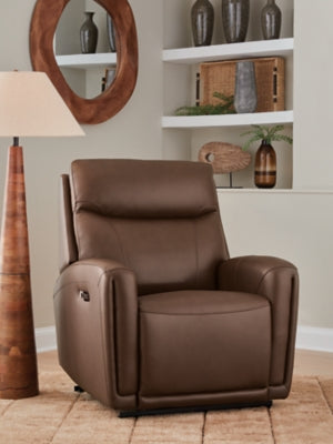 Pincara Power AutoGlide Recliner - Pierce Furniture Gallery