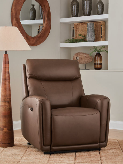 Pincara Power AutoGlide Recliner - Pierce Furniture Gallery