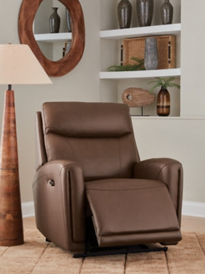 Pincara Power AutoGlide Recliner - Pierce Furniture Gallery
