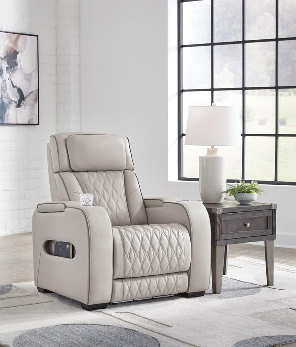 Boyington Power Recliner - Pierce Furniture Gallery