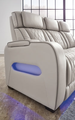 Boyington Power Reclining Sofa - Pierce Furniture Gallery