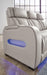Boyington Power Reclining Loveseat with Console - Pierce Furniture Gallery