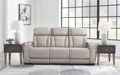 Boyington Power Reclining Sofa - Pierce Furniture Gallery