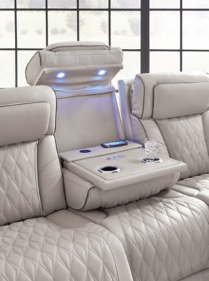 Boyington Power Reclining Sofa - Pierce Furniture Gallery