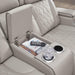 Boyington Power Reclining Loveseat with Console - Pierce Furniture Gallery