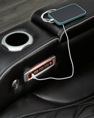 Boyington Power Reclining Sofa - Pierce Furniture Gallery