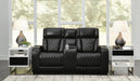 Boyington Power Reclining Loveseat with Console - Pierce Furniture Gallery