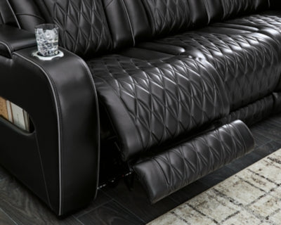 Boyington Power Reclining Sofa - Pierce Furniture Gallery