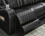Boyington Power Reclining Loveseat with Console - Pierce Furniture Gallery