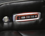Boyington Power Reclining Loveseat with Console - Pierce Furniture Gallery