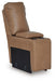 DeepWakes Reclining Sectional with Storage Console - Pierce Furniture Gallery