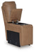 DeepWakes Reclining Sectional with Storage Console - Pierce Furniture Gallery
