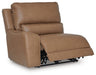 DeepWakes Reclining Sectional with Storage Console - Pierce Furniture Gallery