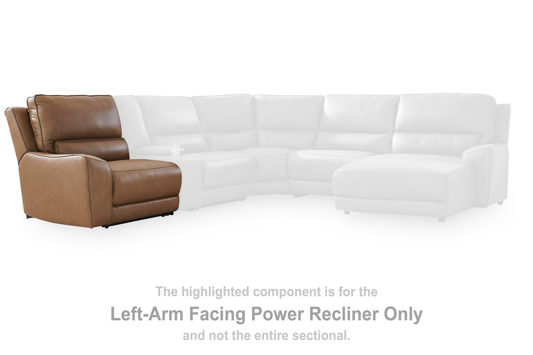 DeepWakes Reclining Sofa Chaise - Pierce Furniture Gallery