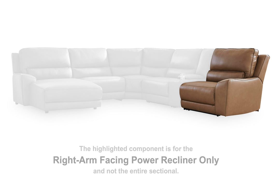 DeepWakes Reclining Sofa Chaise - Pierce Furniture Gallery