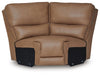 DeepWakes Reclining Sectional with Storage Console - Pierce Furniture Gallery